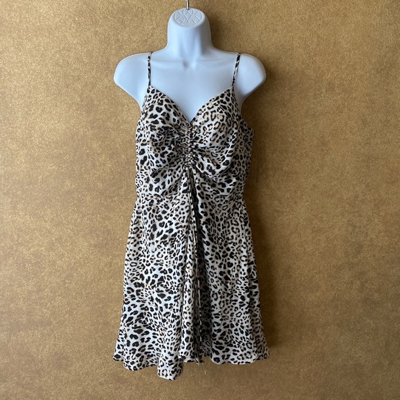 Row.a Dresses & Skirts - Row•a Leopard/Cheetah dress